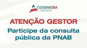 Consulta Pública PNAB