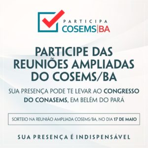 Participa COSEMS/BA 2
